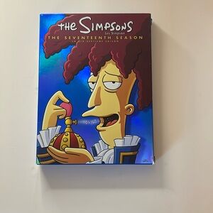 The Simpsons Season 17 DVD